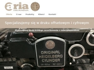 druk na papierach kredowanych warszawa