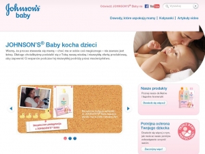 www.johnsonsbaby.com.pl