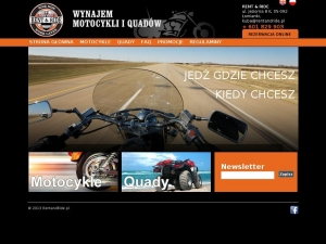 Wynajem Harley Davidson