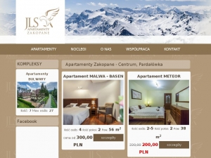 apartamenty zakopane centrum